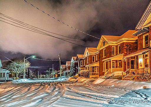 Snowy Russell Street_48142-4.jpg - Photographed at Smiths Falls, Ontario, Canada.